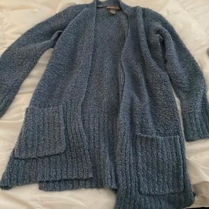 alexander&oak blue cardigan